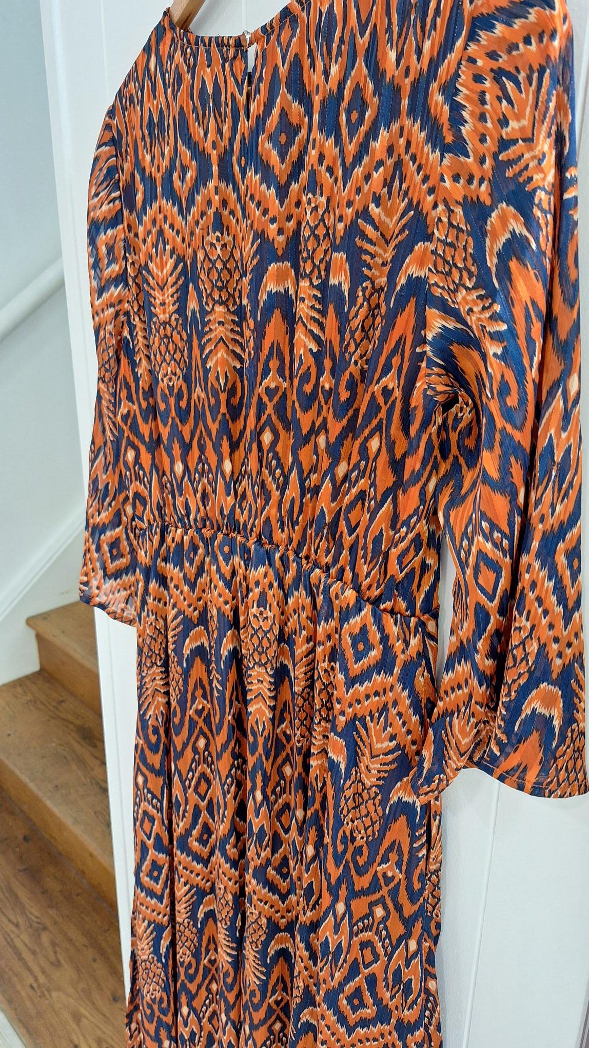 Millie Dress in Rust