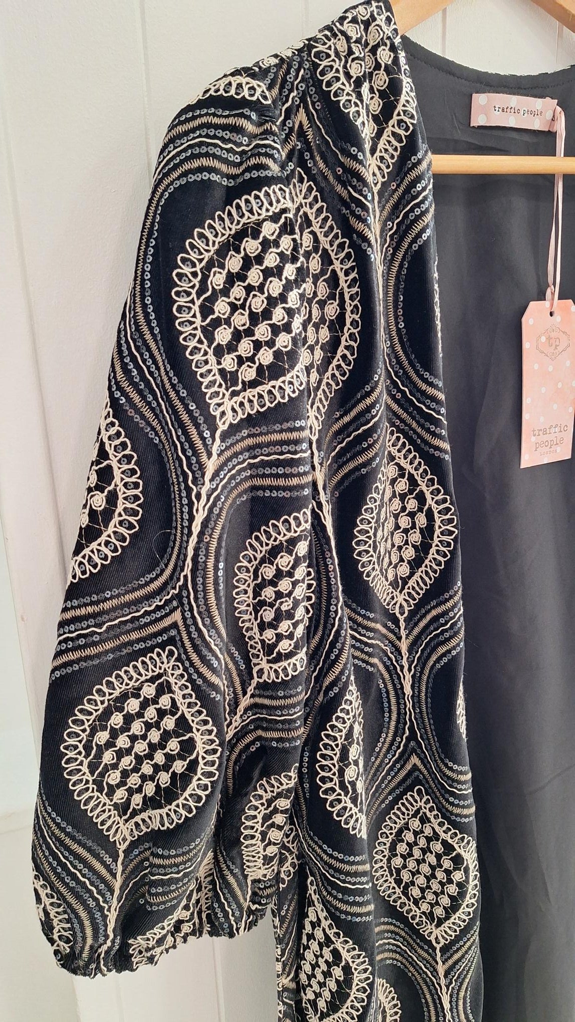 Paddle Duster Coat