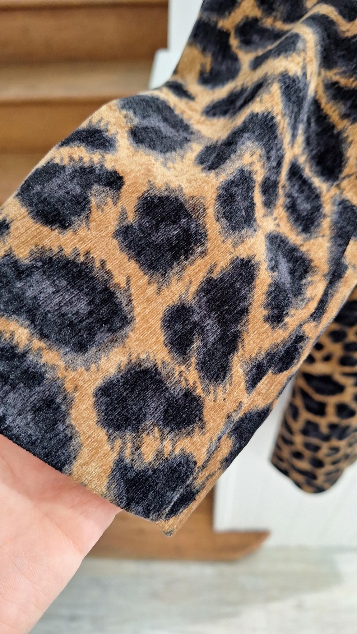 Anarchy Coat in Leopard