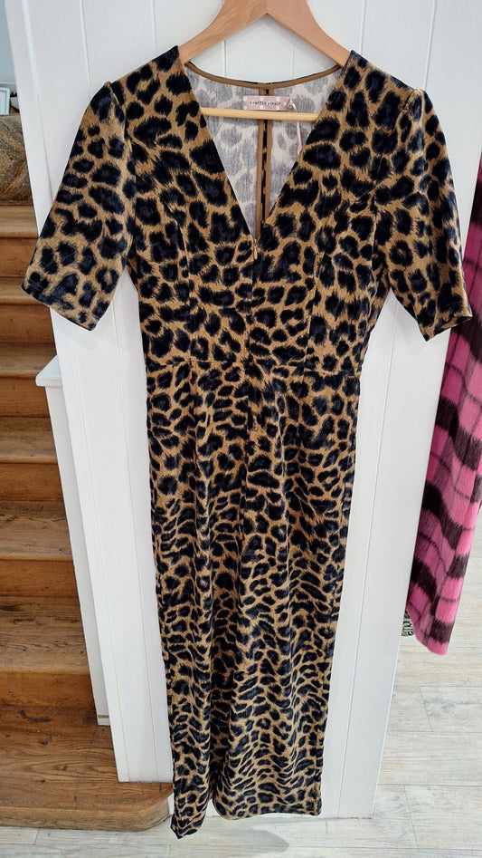 Clan Jumpsuit in Leopard