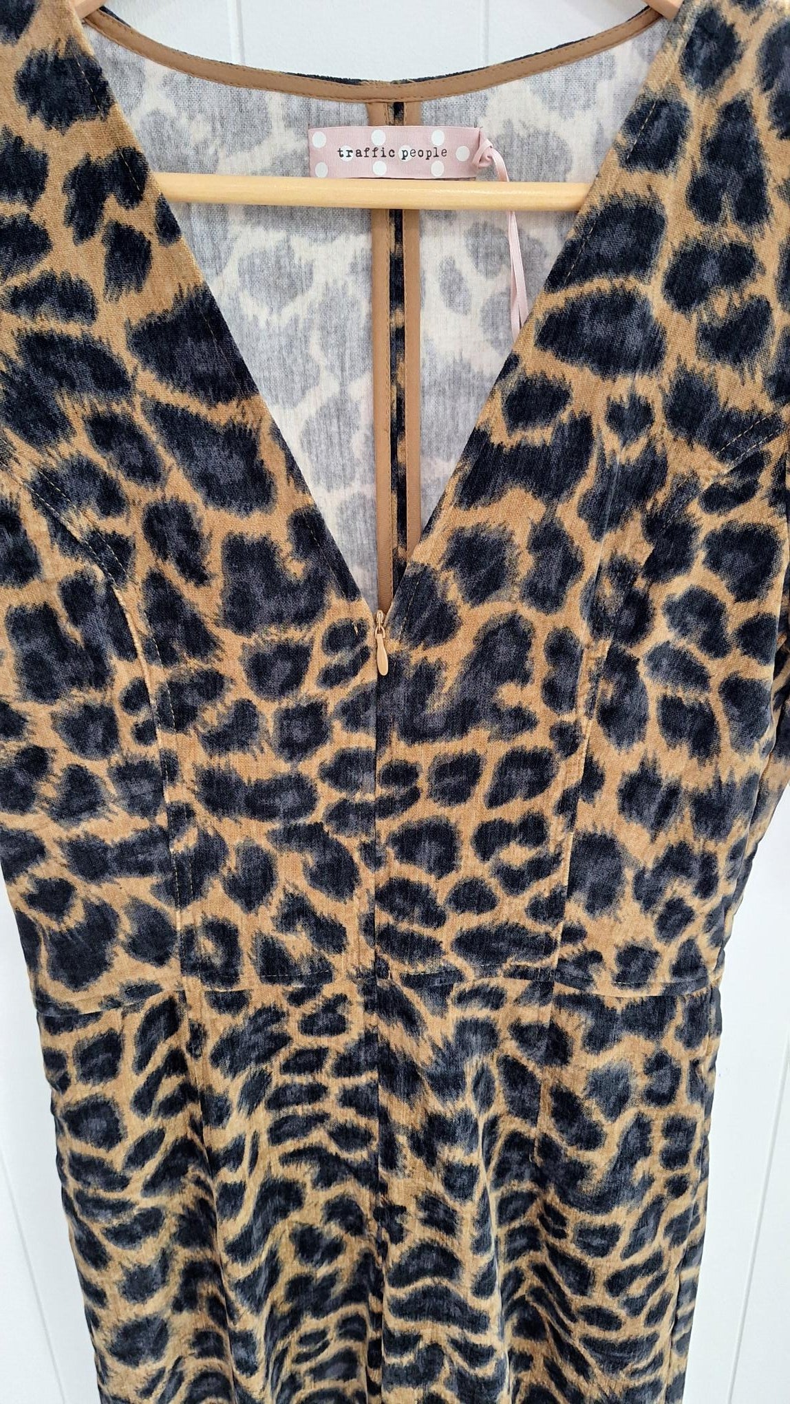 Clan Jumpsuit in Leopard