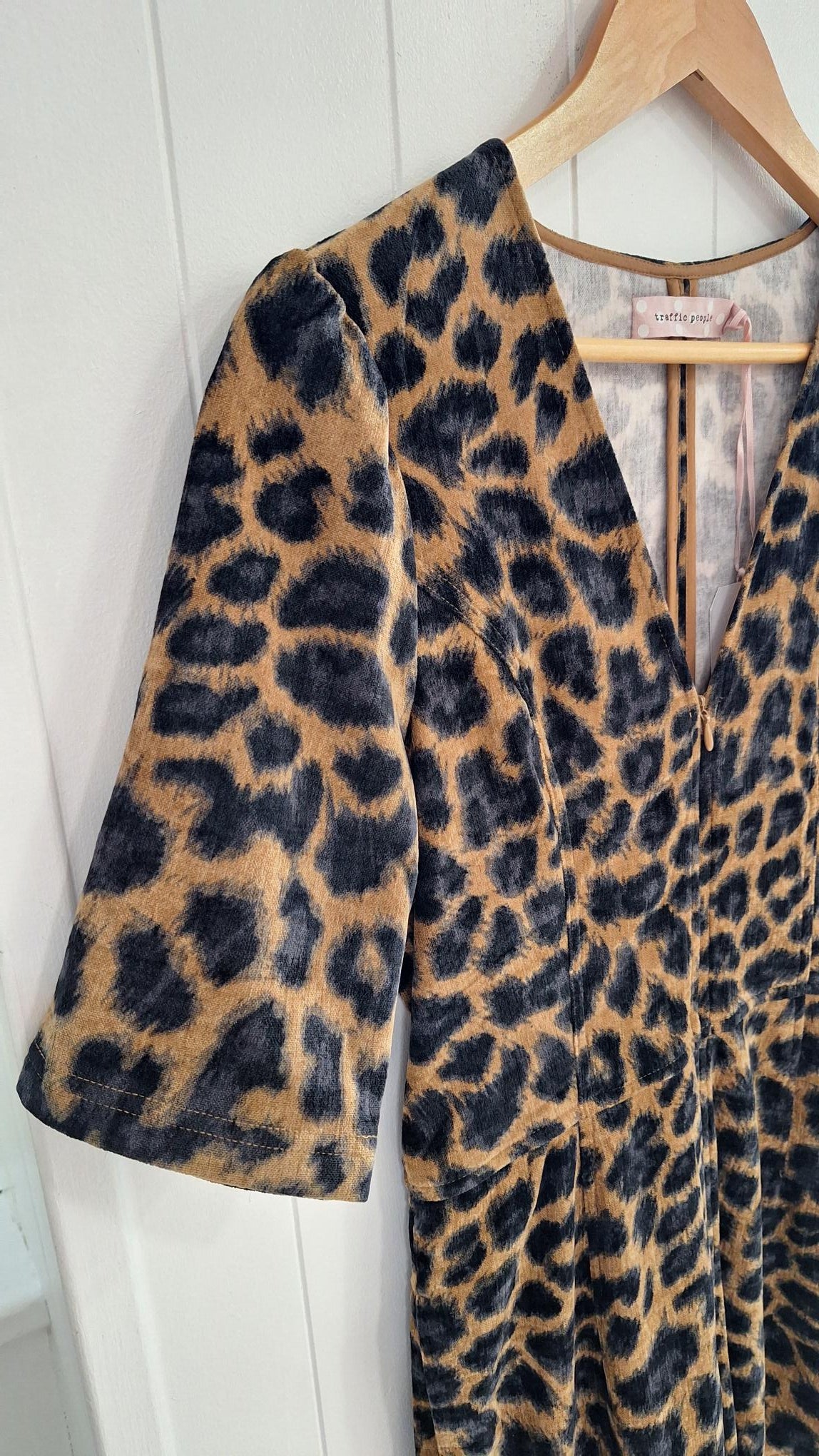 Clan Jumpsuit in Leopard