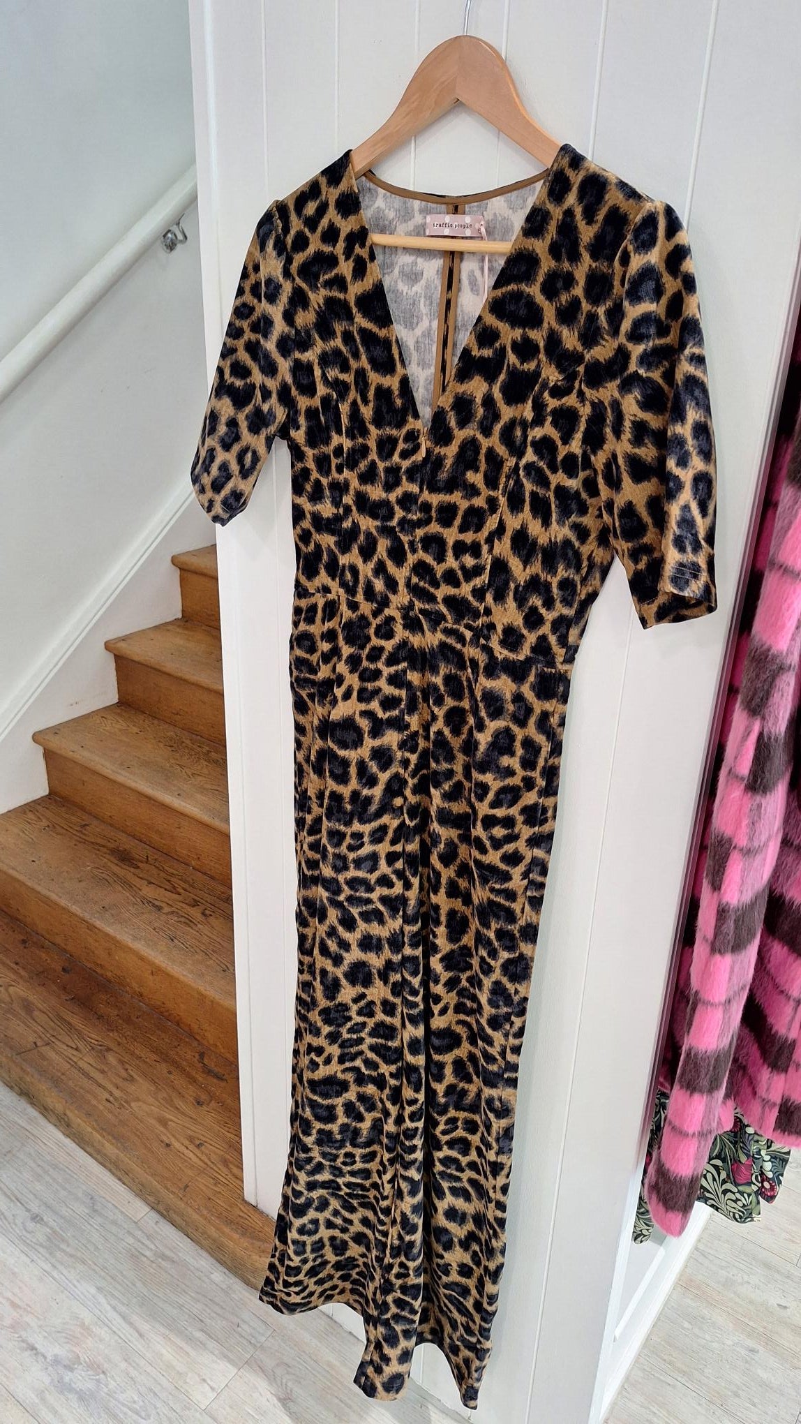 Clan Jumpsuit in Leopard