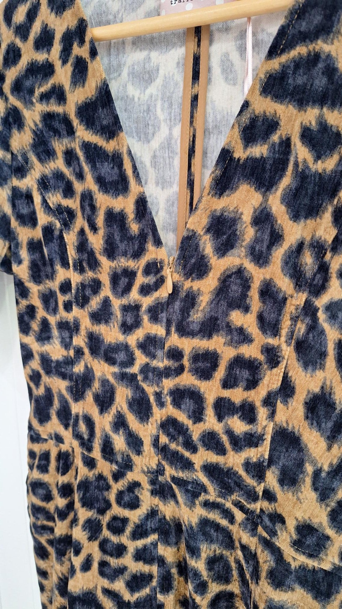 Clan Jumpsuit in Leopard