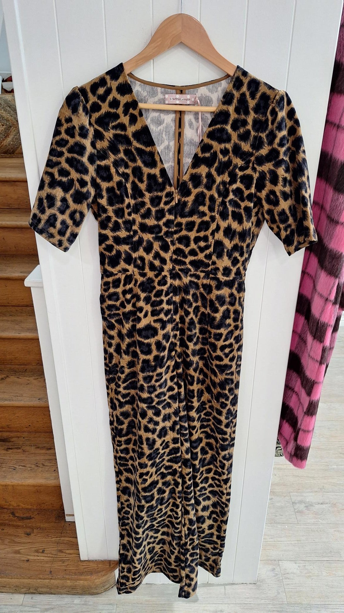 Clan Jumpsuit in Leopard
