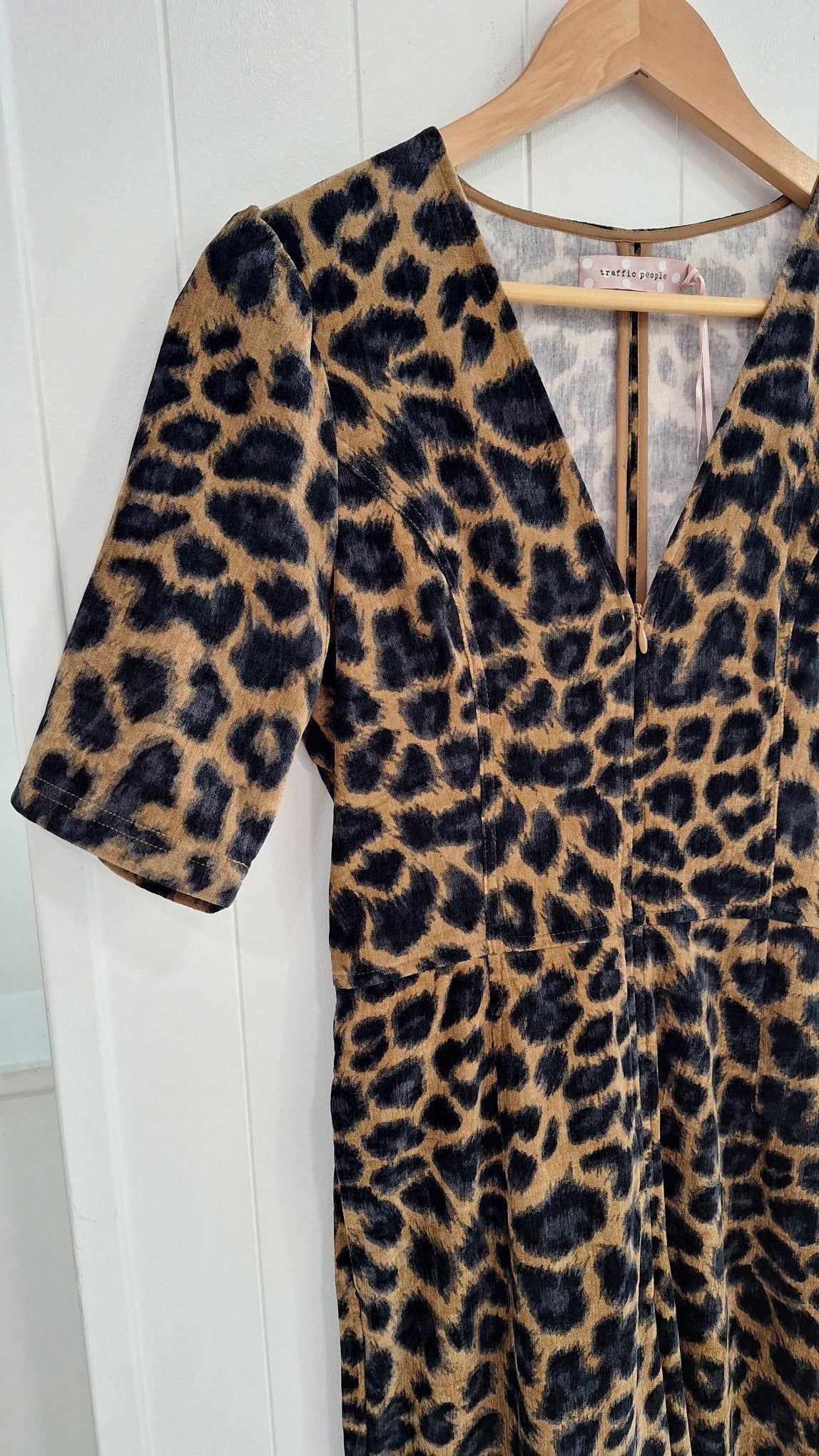 Clan Jumpsuit in Leopard