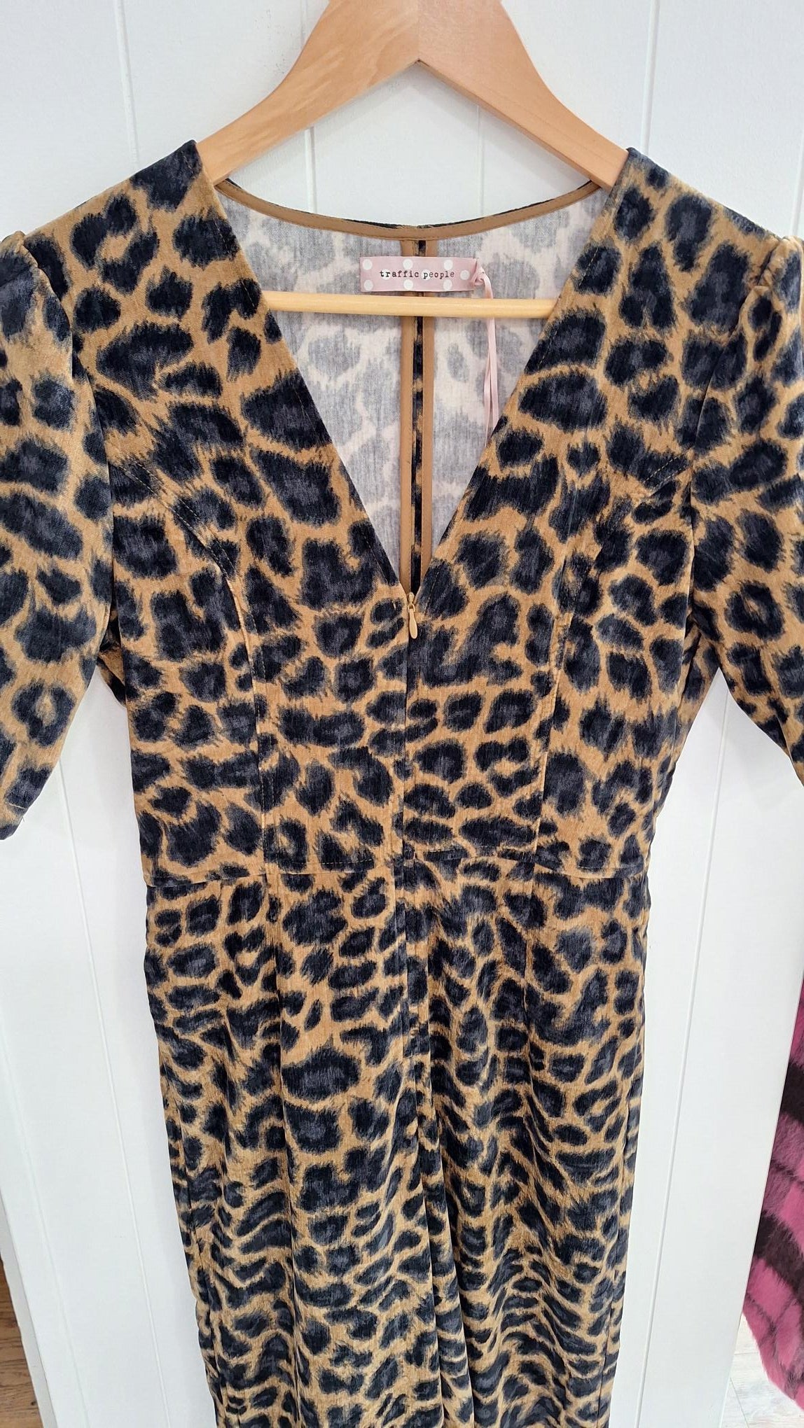 Clan Jumpsuit in Leopard