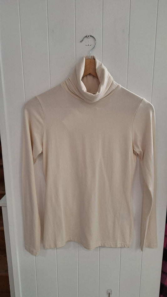 EfinasPW Polo Neck in Cream