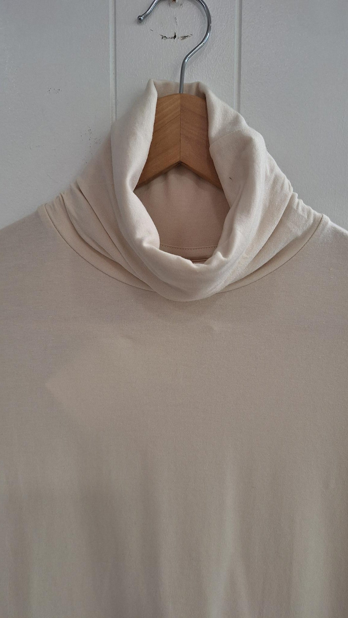 EfinasPW Polo Neck in Cream