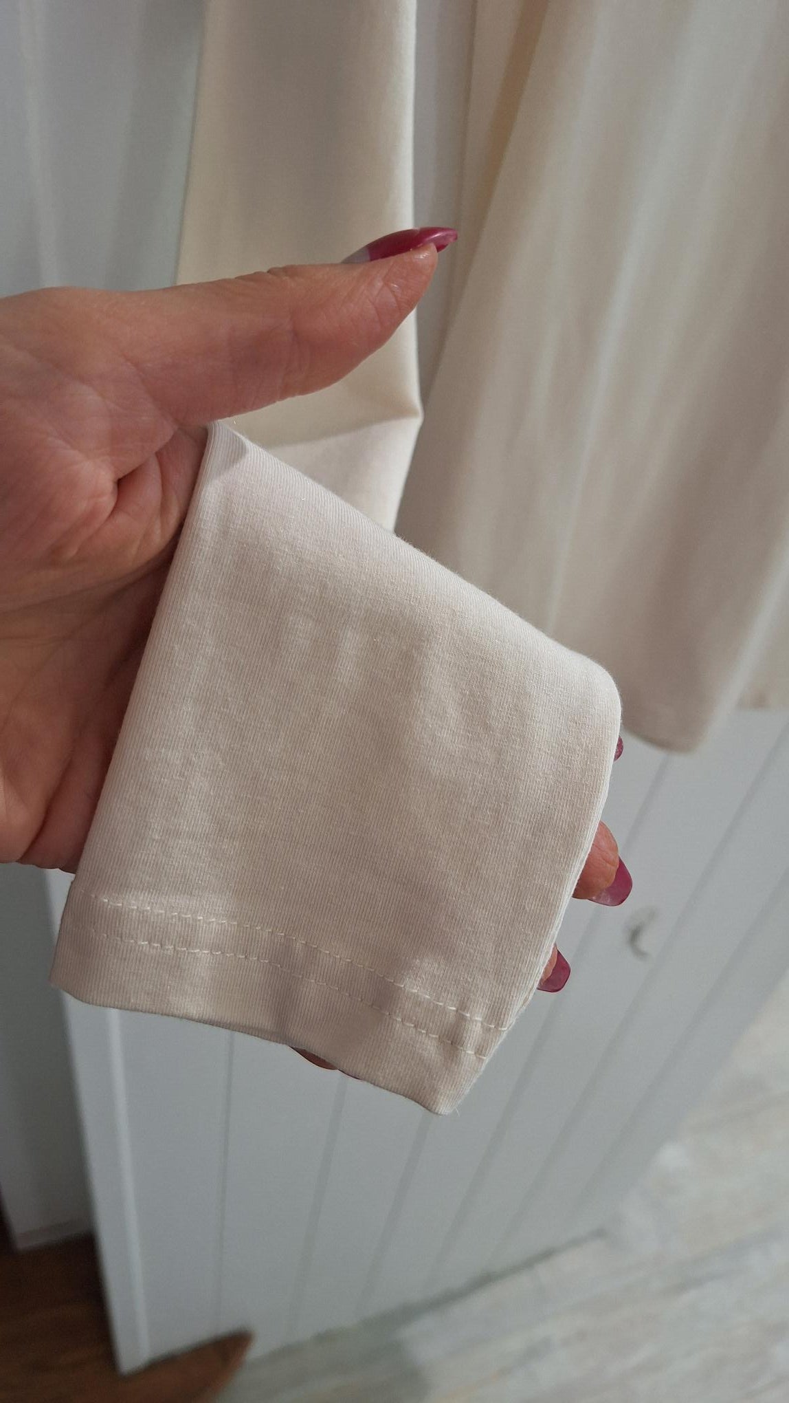 EfinasPW Polo Neck in Cream
