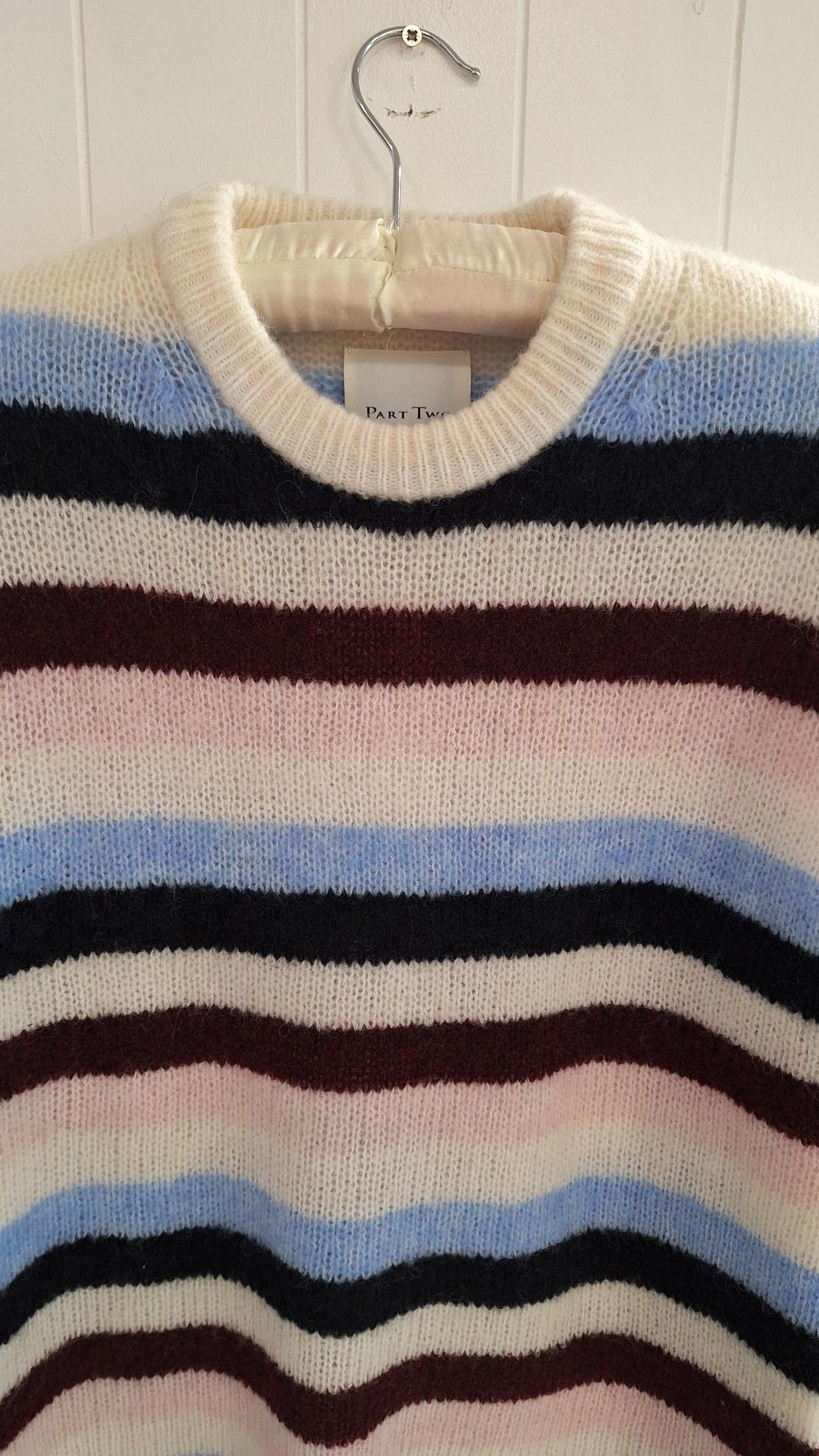 Spencer Striped Sweater