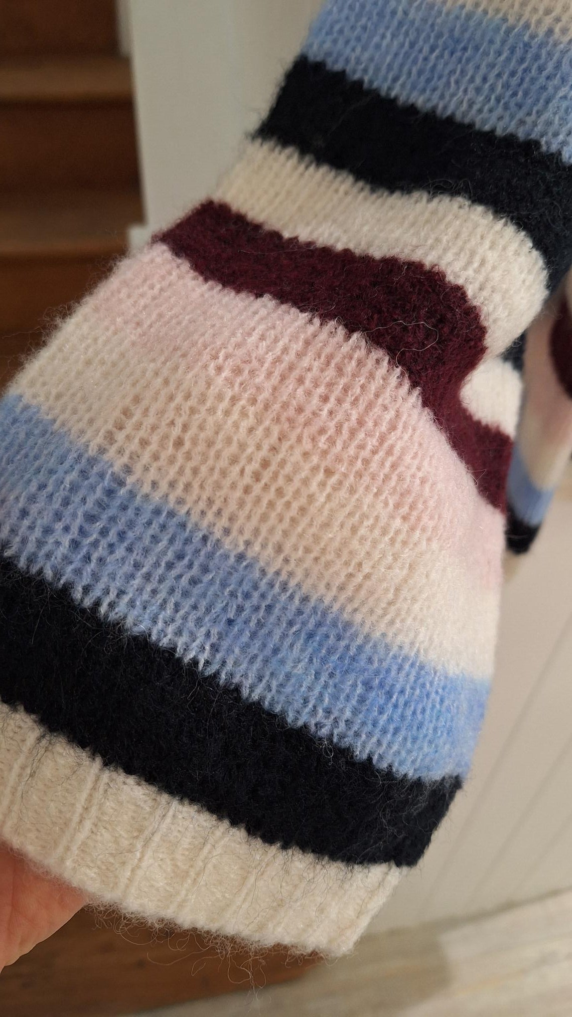 Spencer Striped Sweater