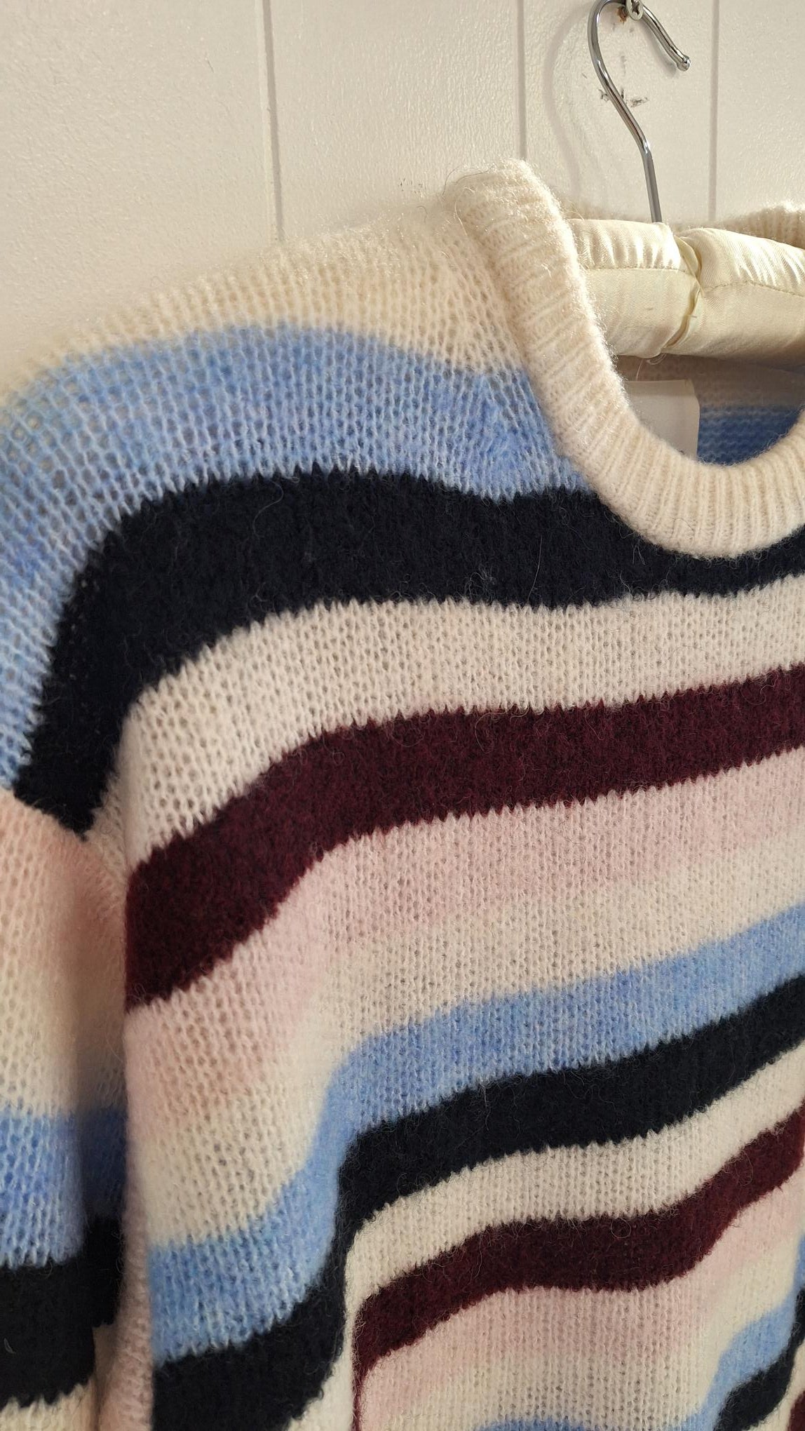 Spencer Striped Sweater