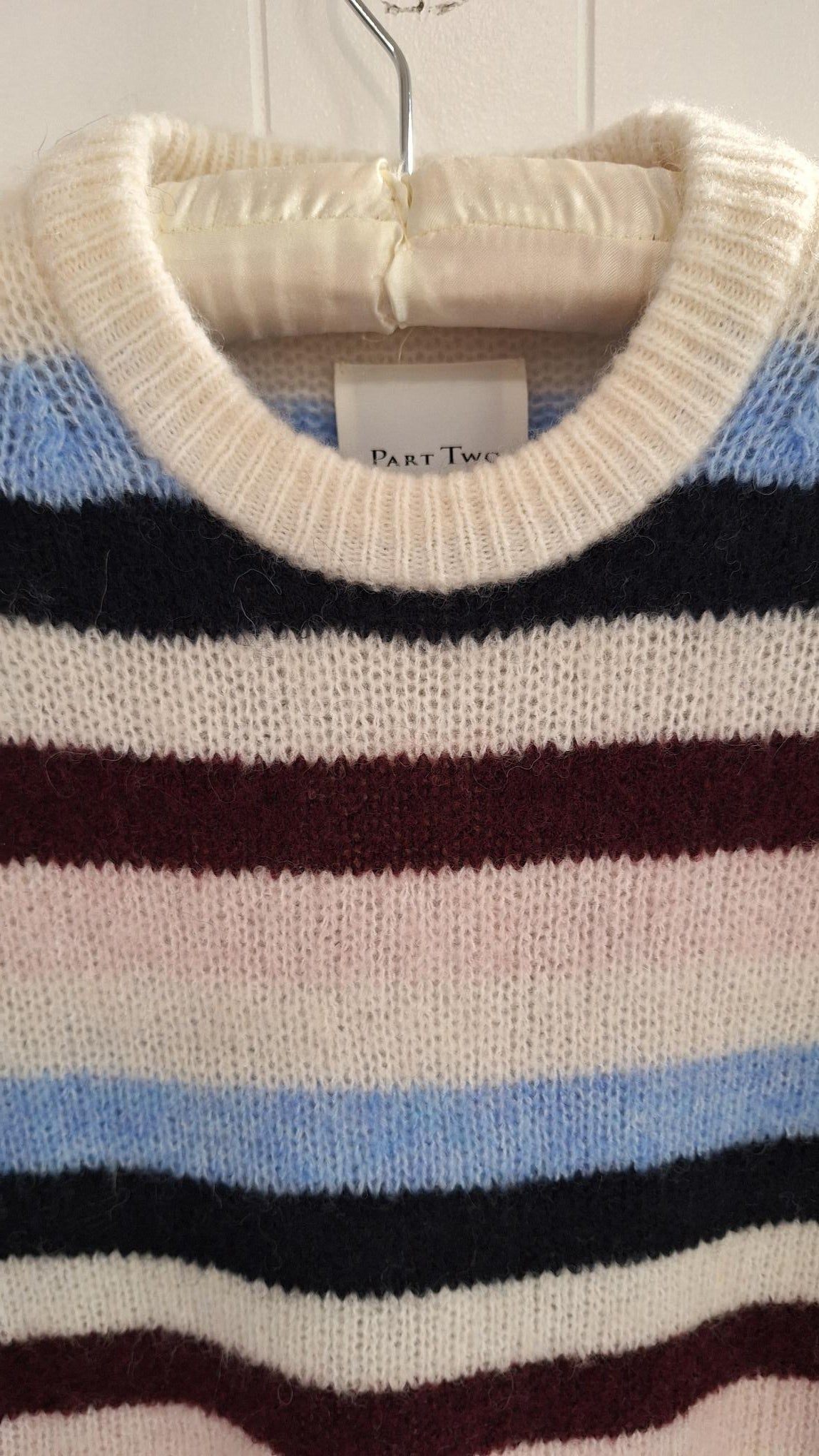 Spencer Striped Sweater