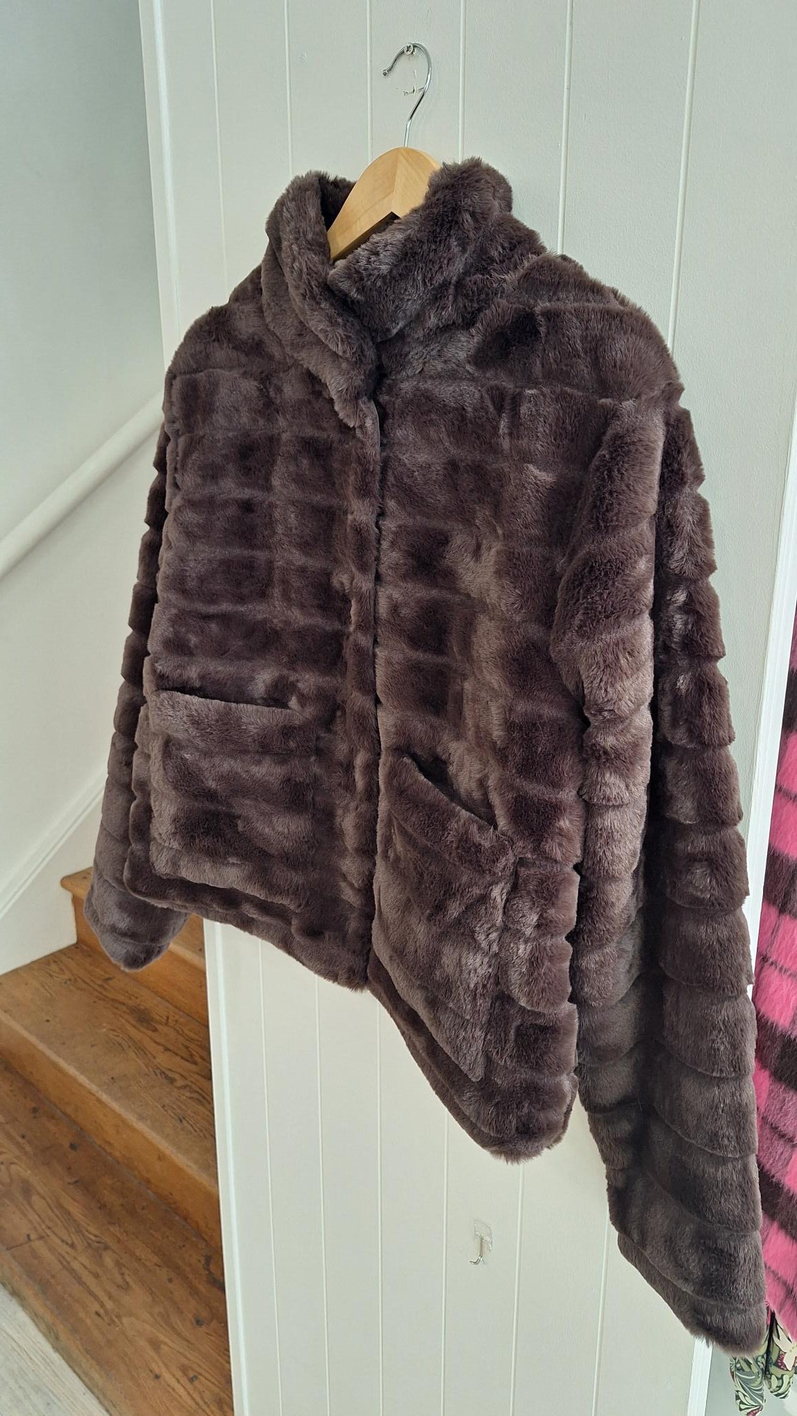 LeonieSZ Jacket in Chocolate Brown