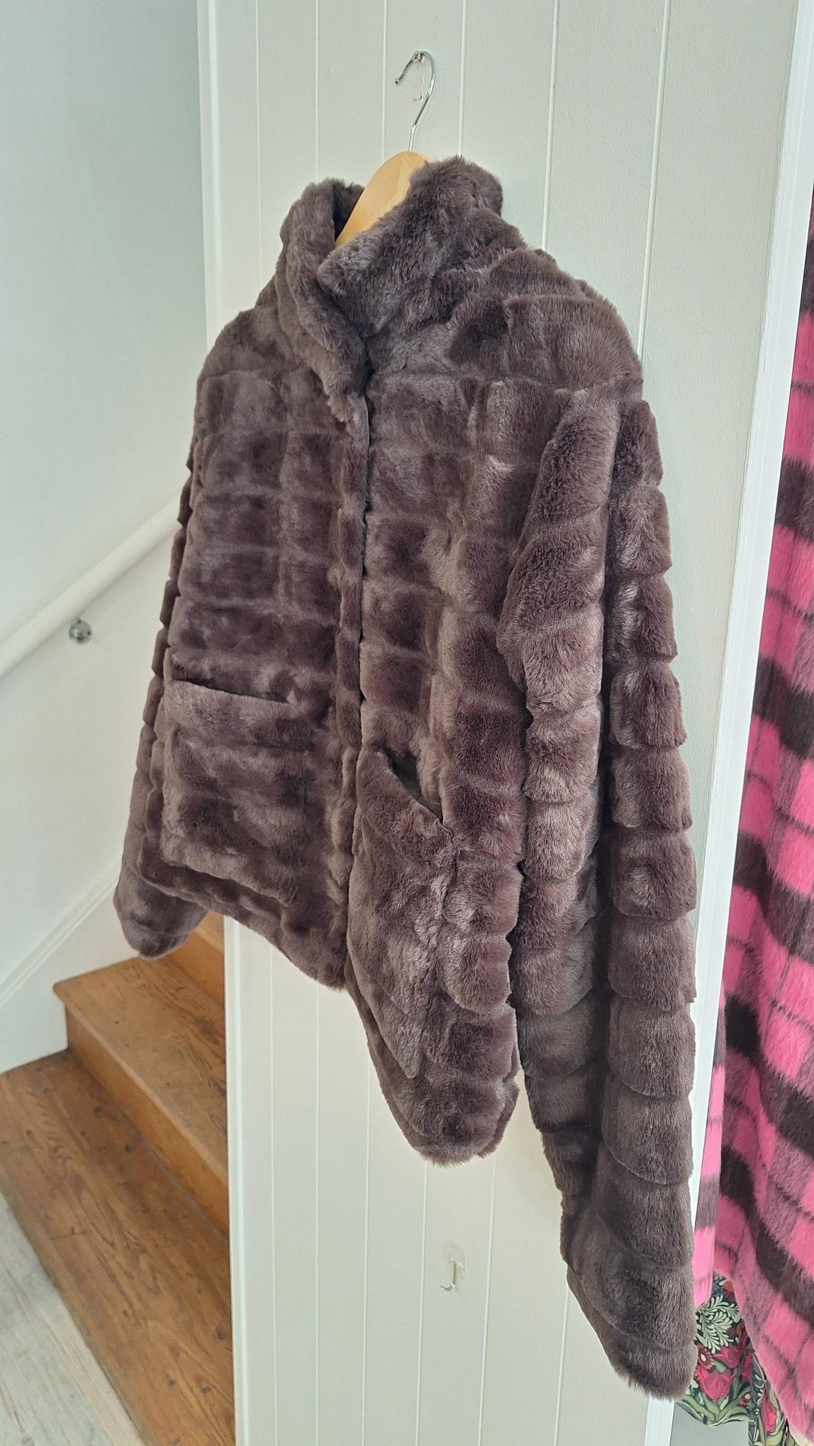 LeonieSZ Jacket in Chocolate Brown