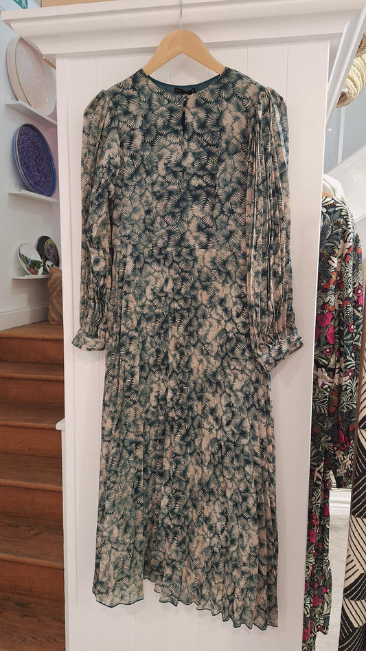 Printed Chiffon Dress