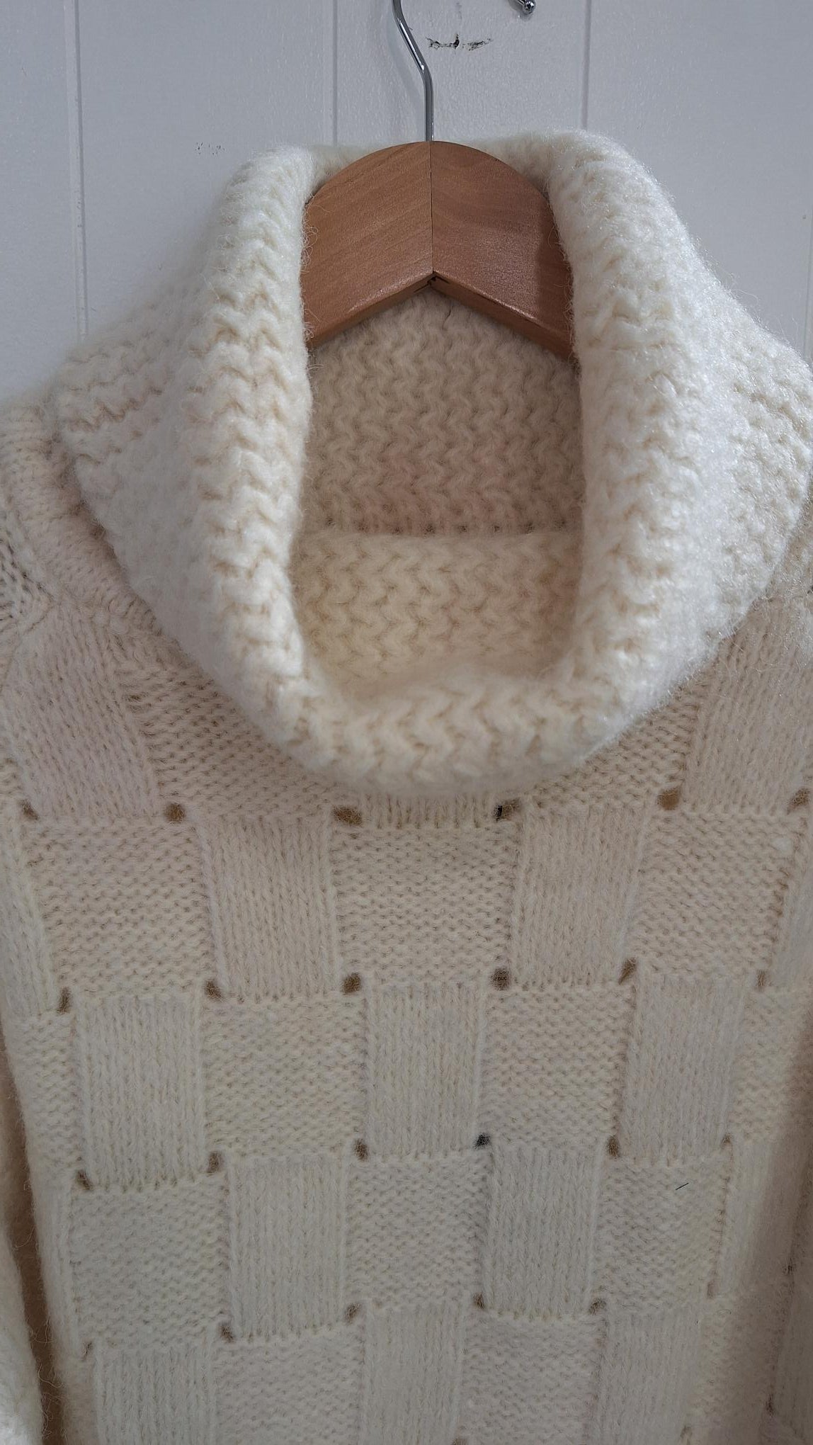 Weft Knitted Sweater