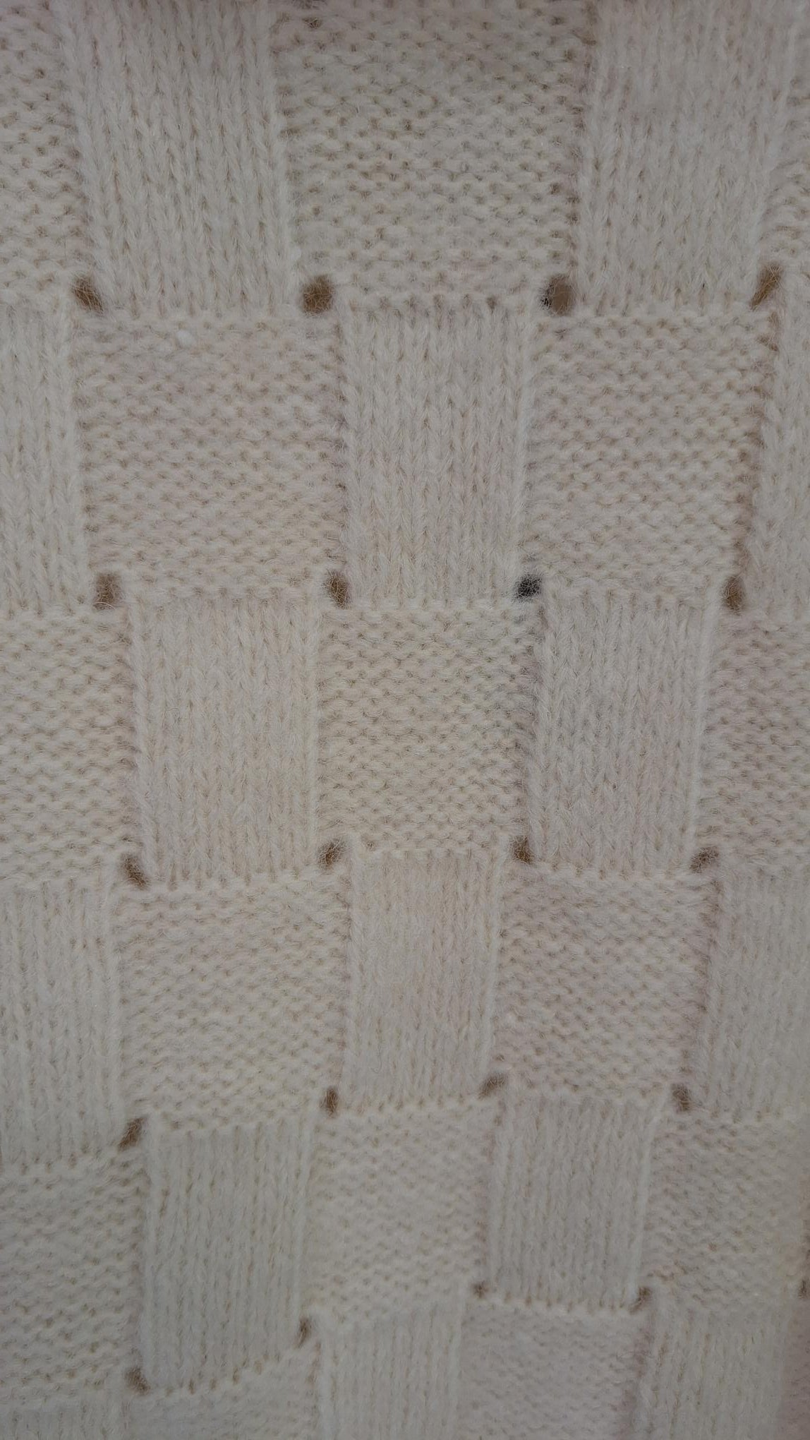 Weft Knitted Sweater