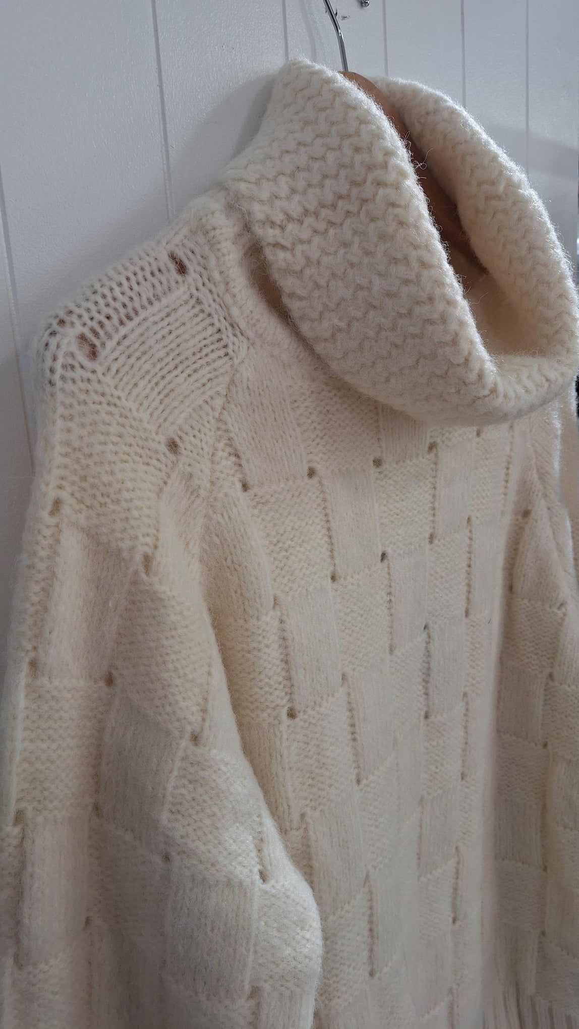 Weft Knitted Sweater