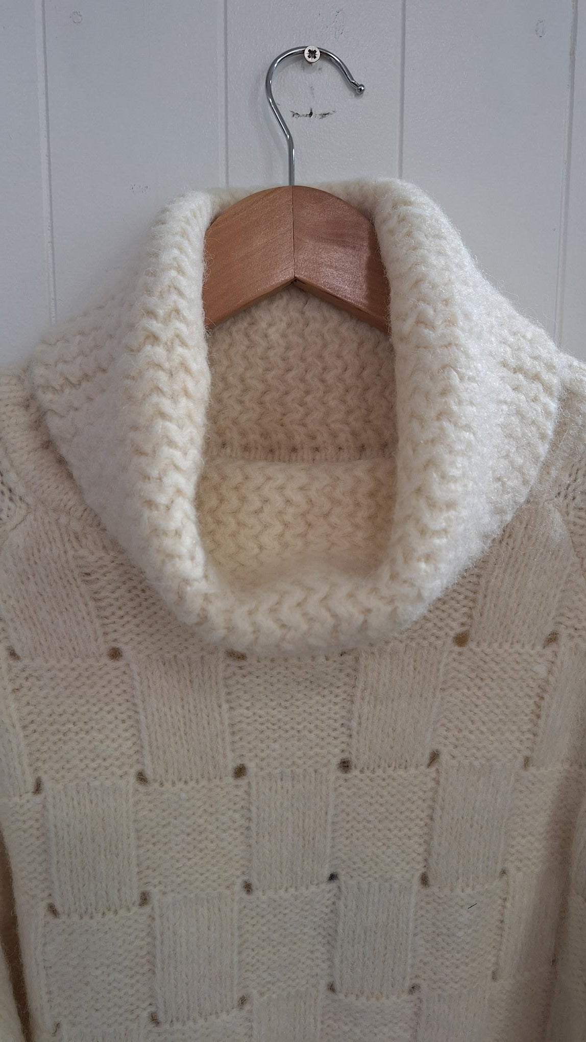 Weft Knitted Sweater