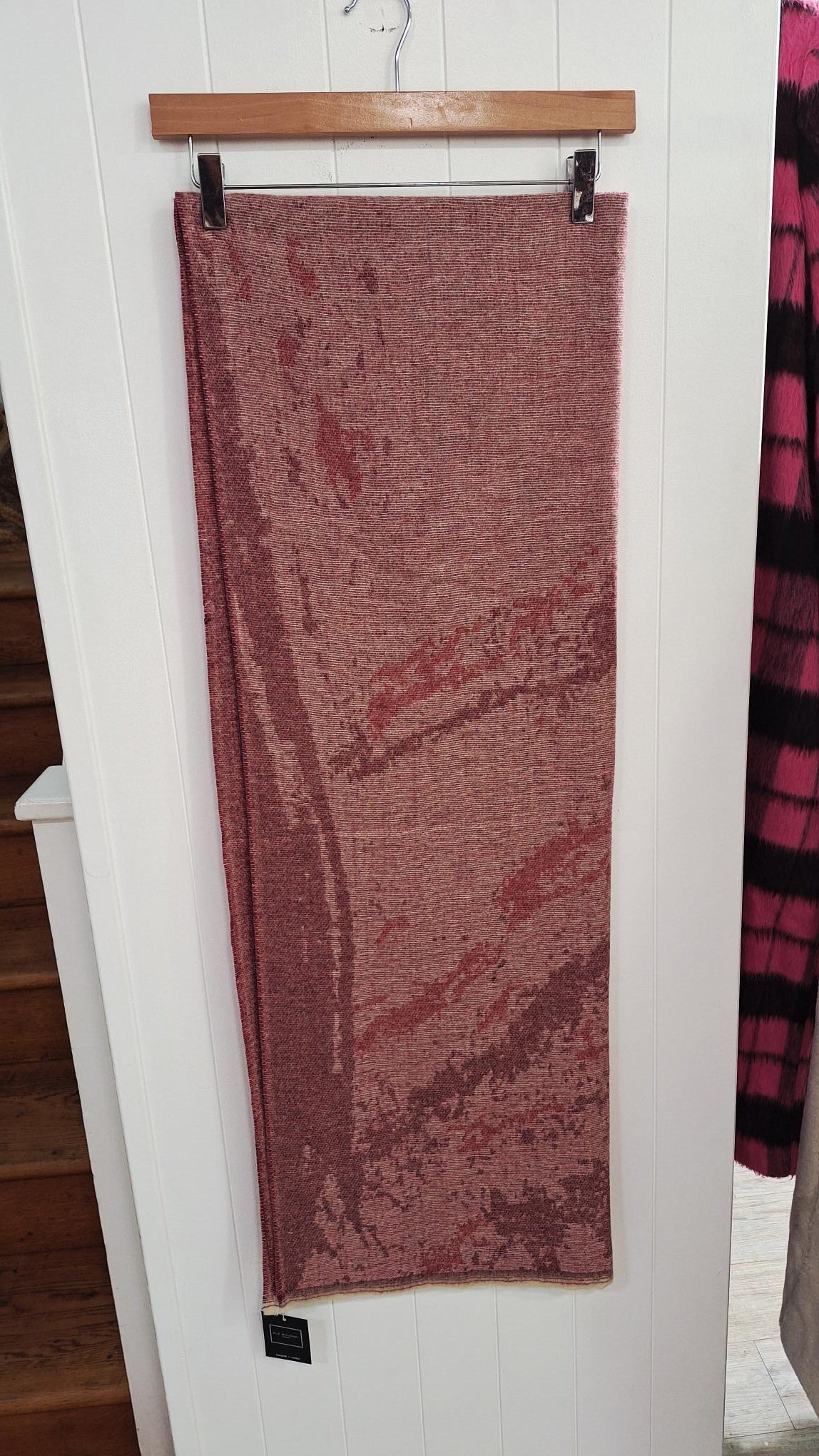 Everyday Winter Scarf in Distressed Dusty Rose