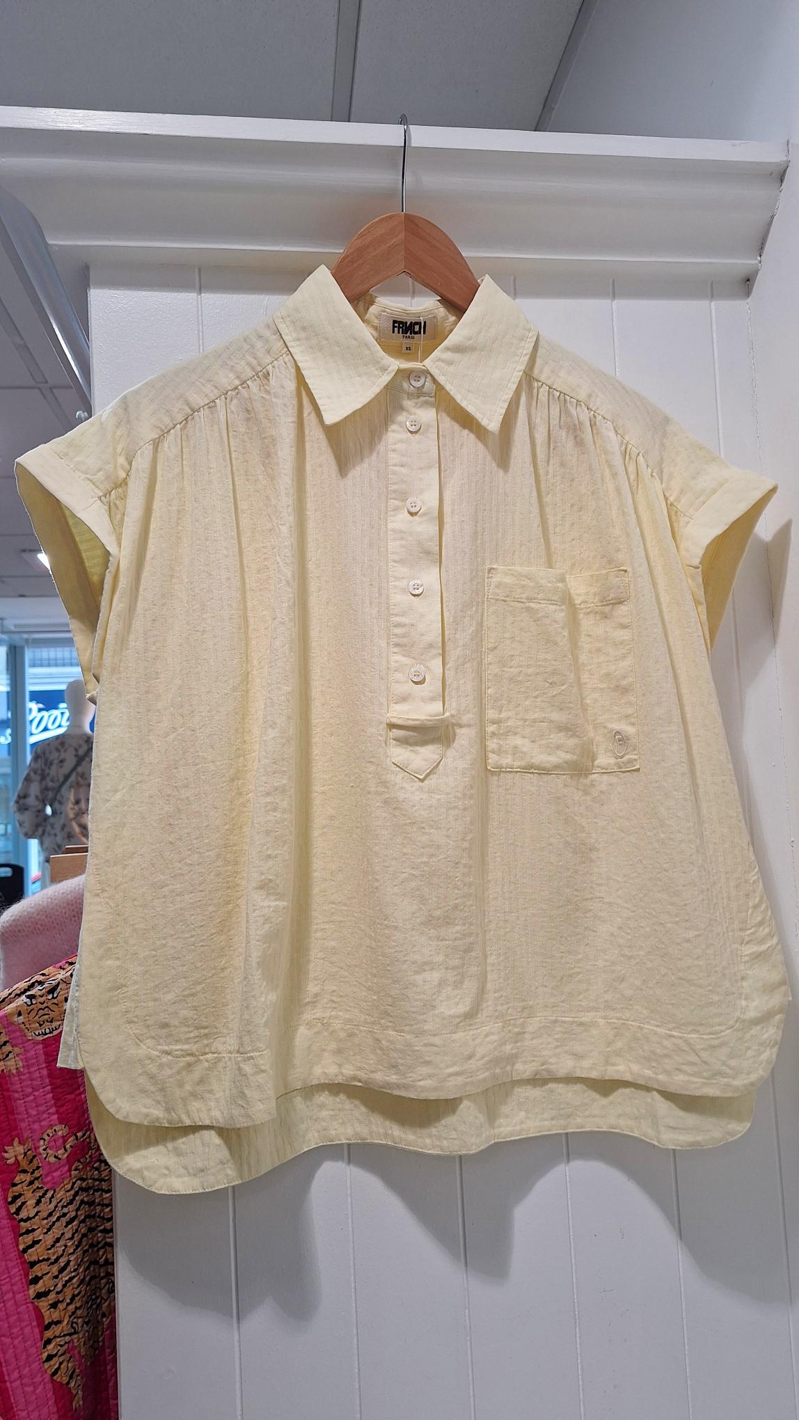 Brizea Shirt in Butter