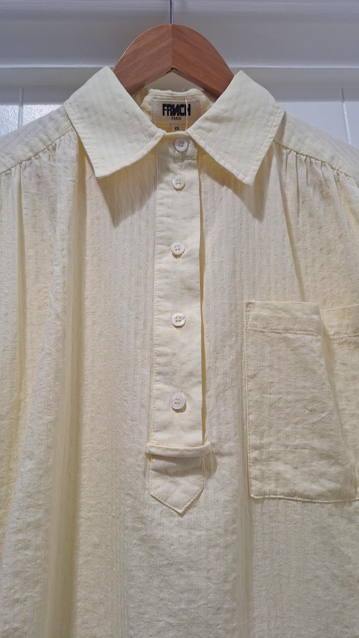 Brizea Shirt in Butter