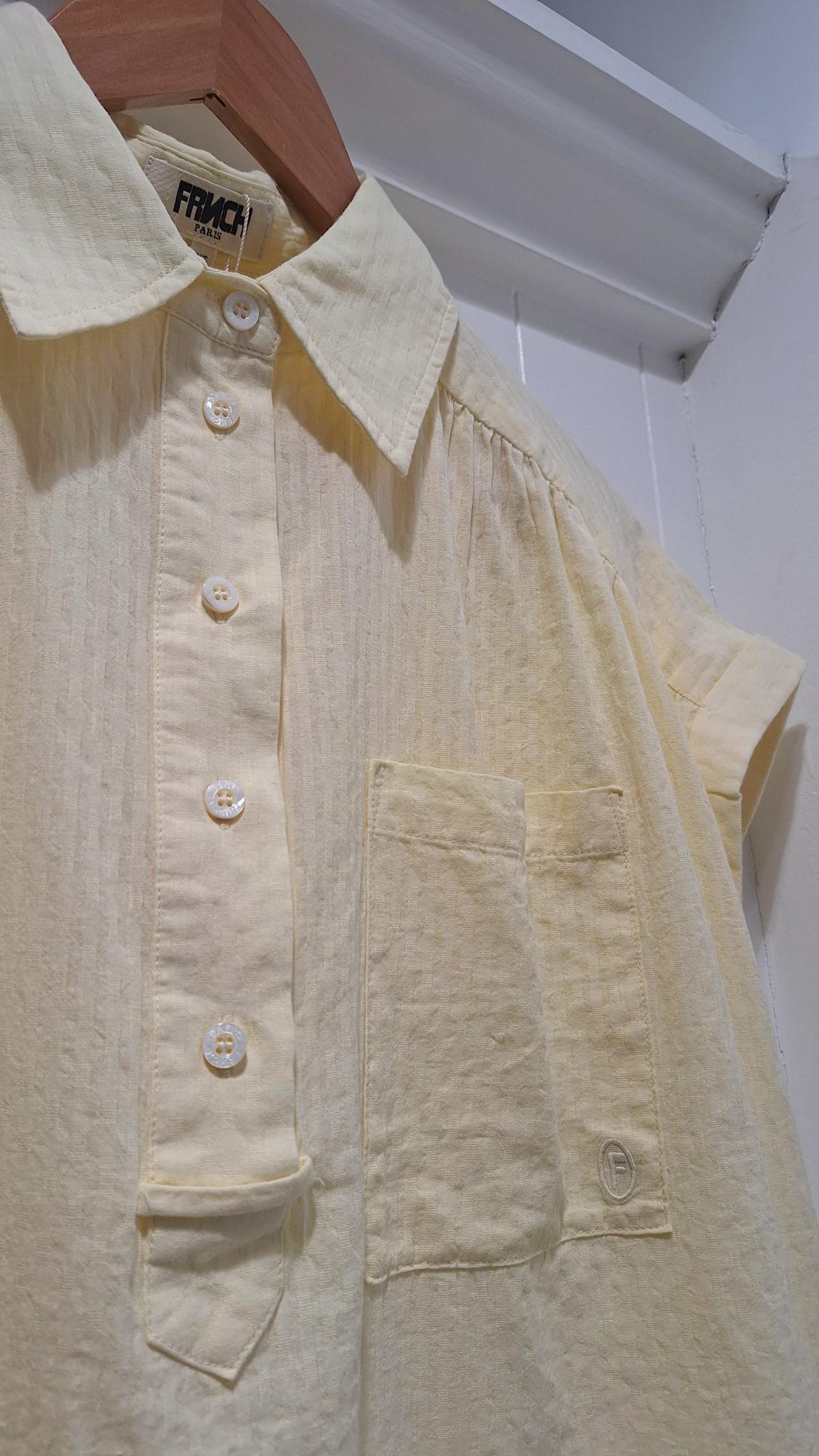Brizea Shirt in Butter