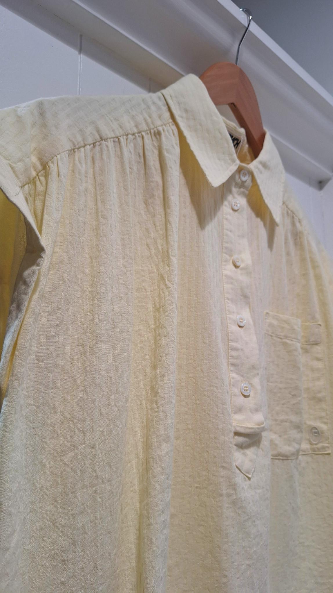 Brizea Shirt in Butter