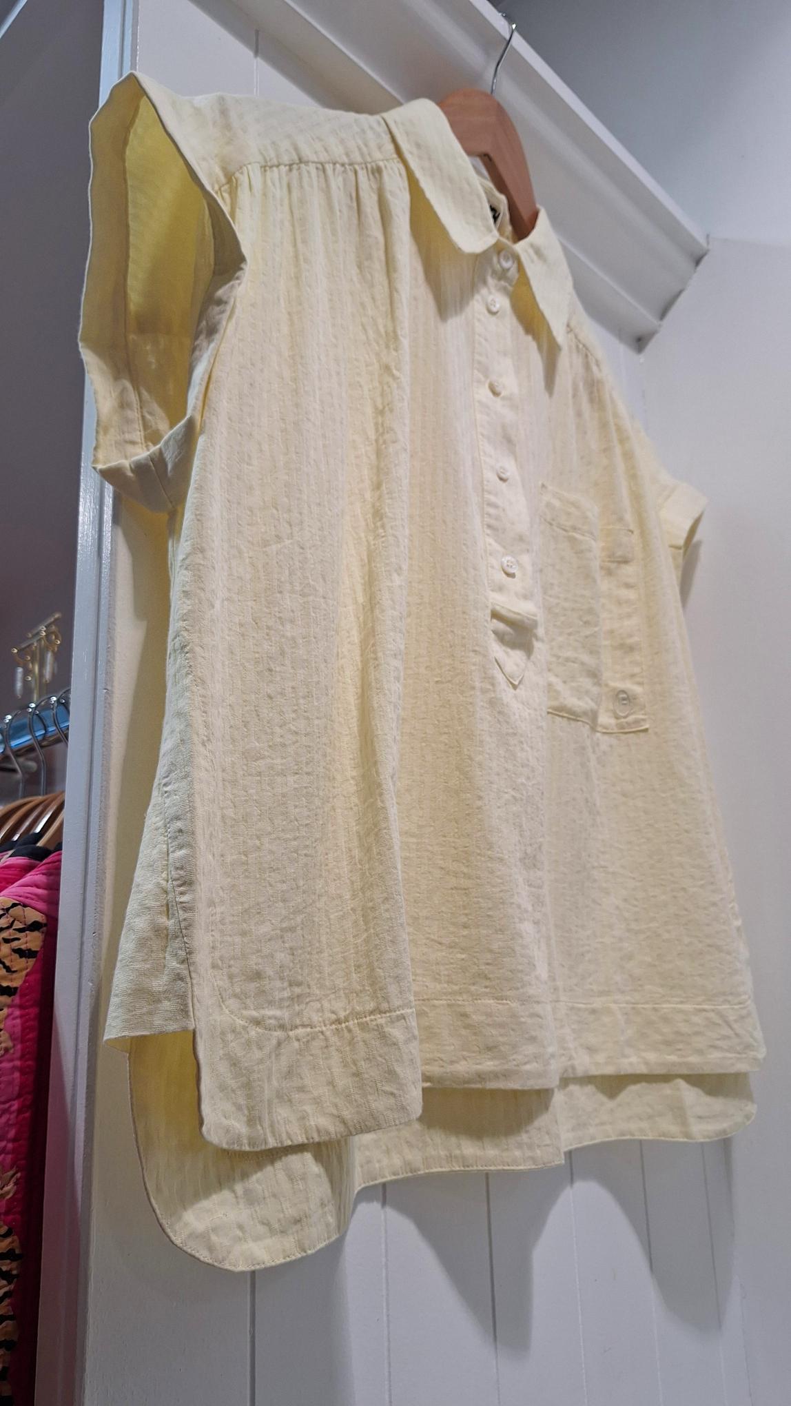 Brizea Shirt in Butter