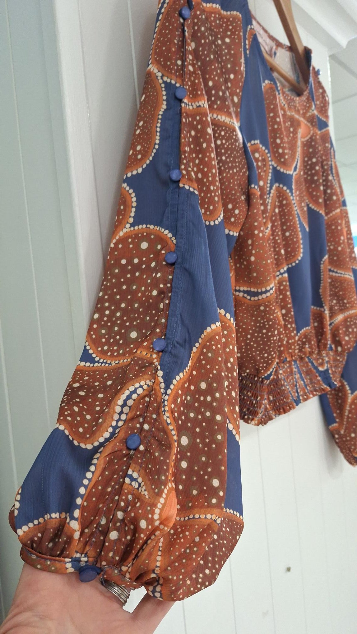 Full Bloom Hera Shirt