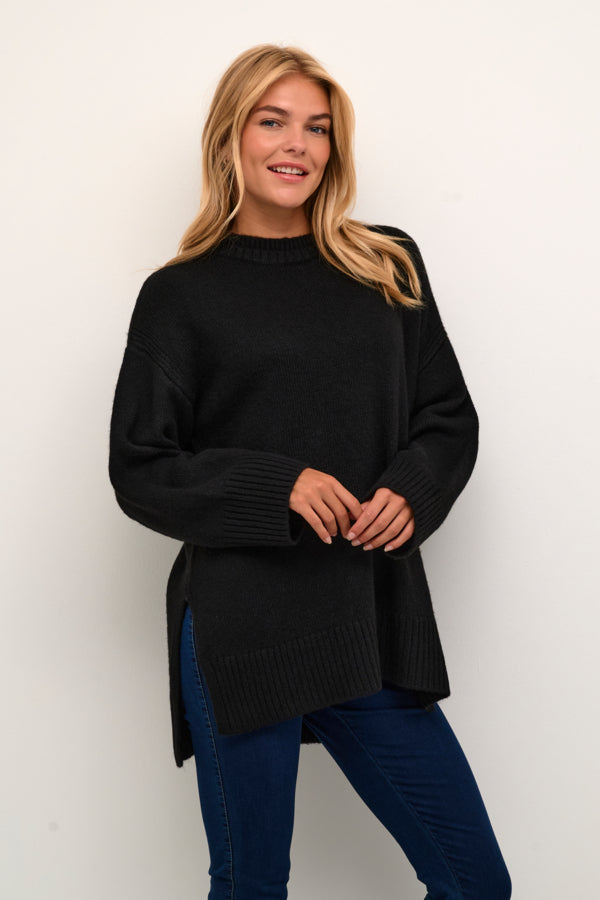 KAOlga Sweater in Black