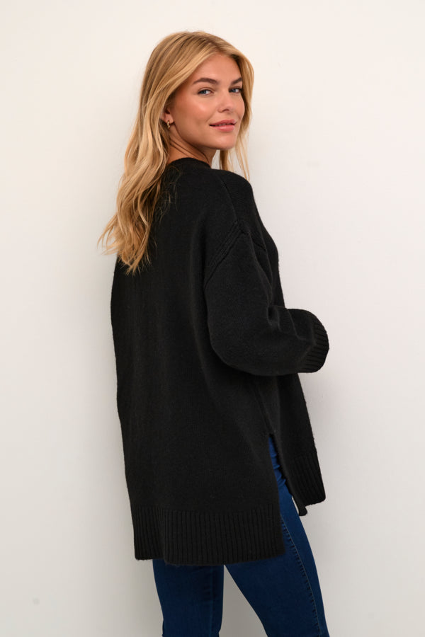 KAOlga Sweater in Black