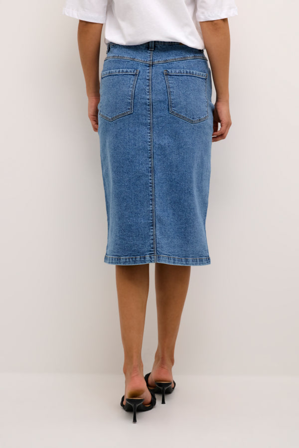 KAbarbeth Denim Skirt