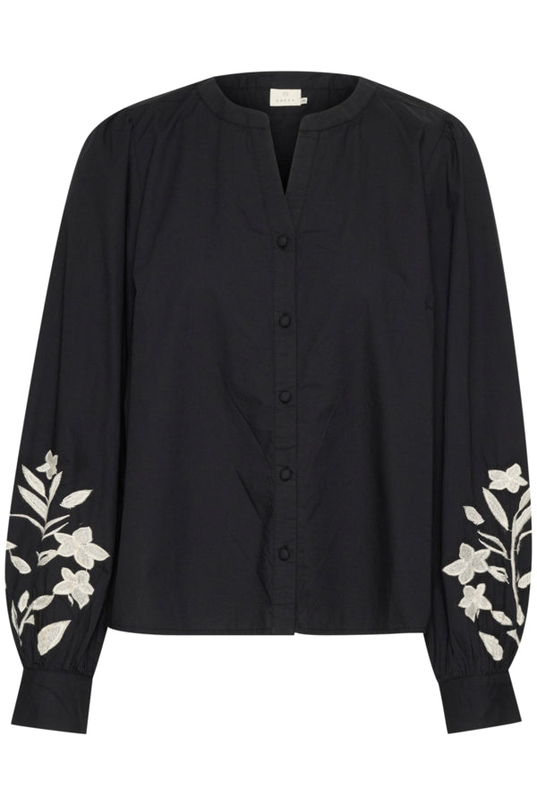 KAnatali Shirt in Deep Black