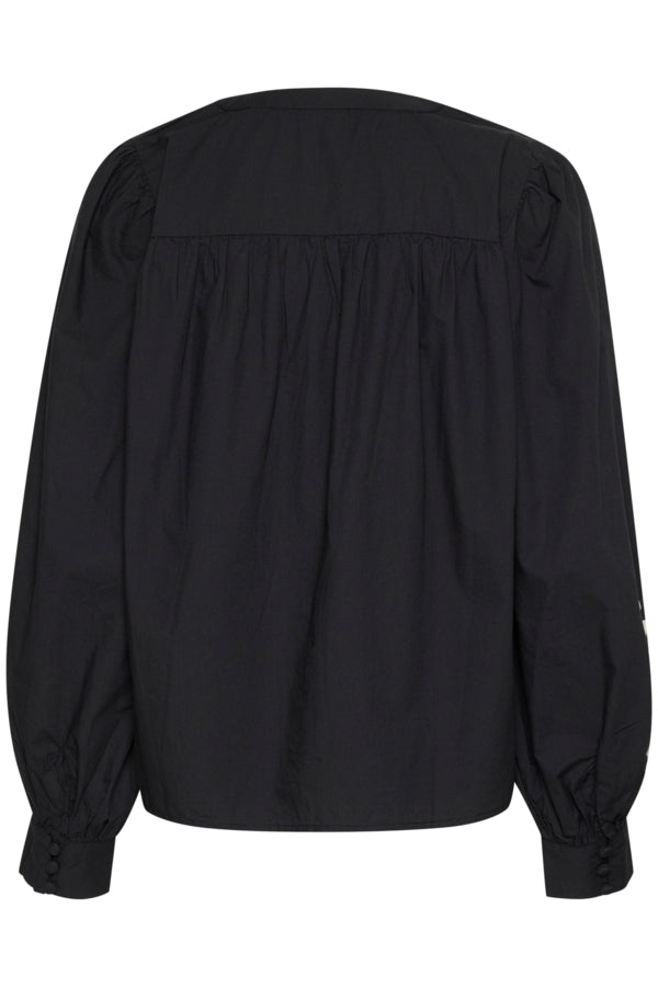 KAnatali Shirt in Deep Black