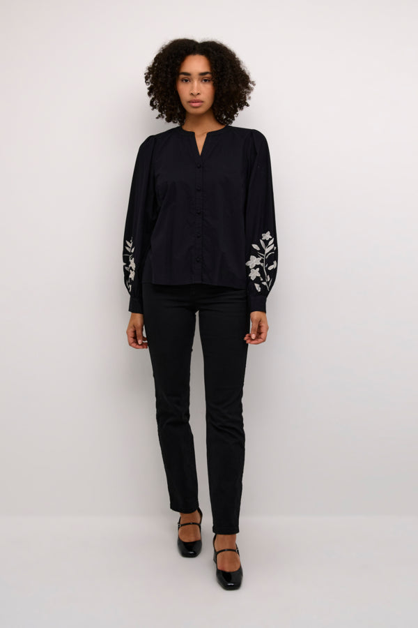 KAnatali Shirt in Deep Black