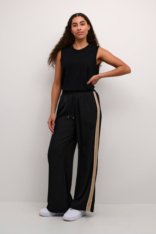 KAmille Track Pants in Deep Black