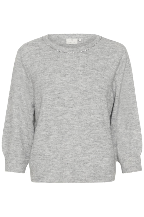 Kameridith Jumper in Grey Melange