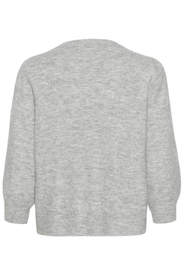 Kameridith Jumper in Grey Melange