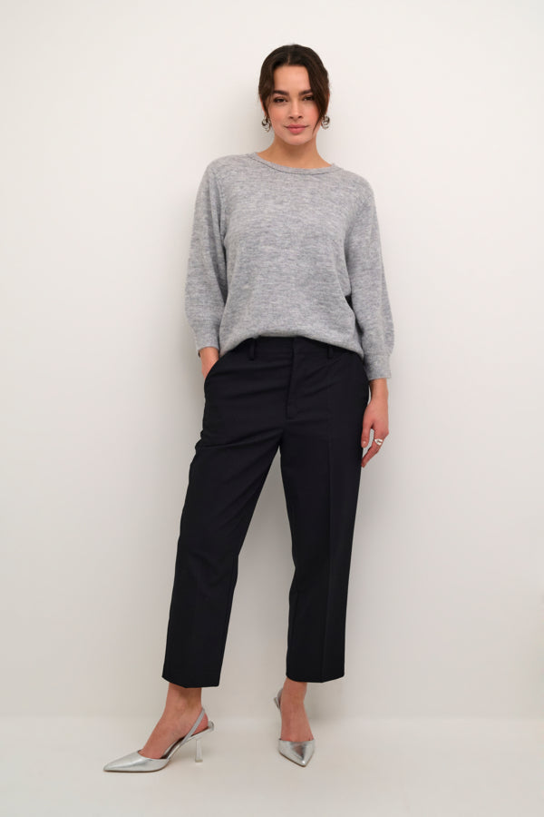 Kameridith Jumper in Grey Melange