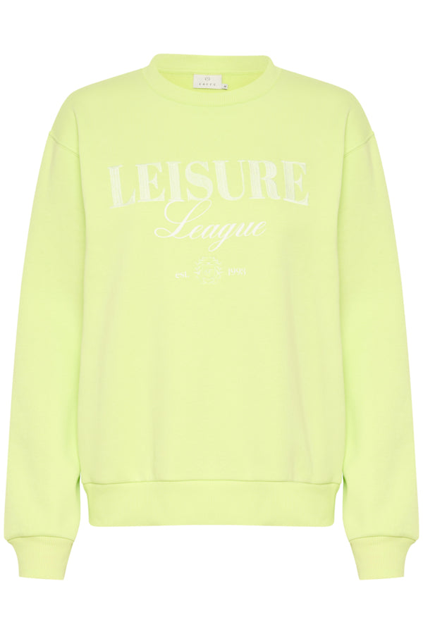 KAviola Sweatshirt in Lettuce Green