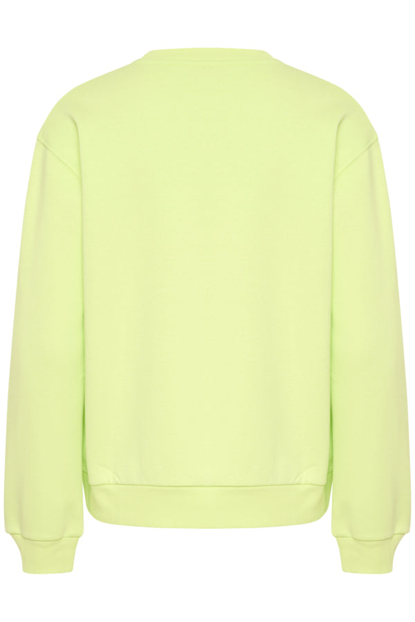 KAviola Sweatshirt in Lettuce Green