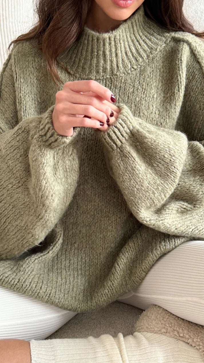 Layla Sweater in Sage