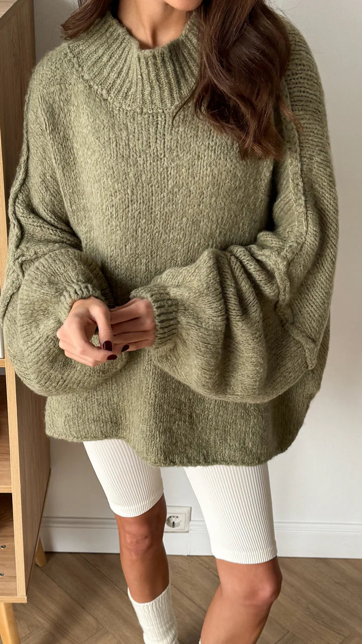 Layla Sweater in Sage