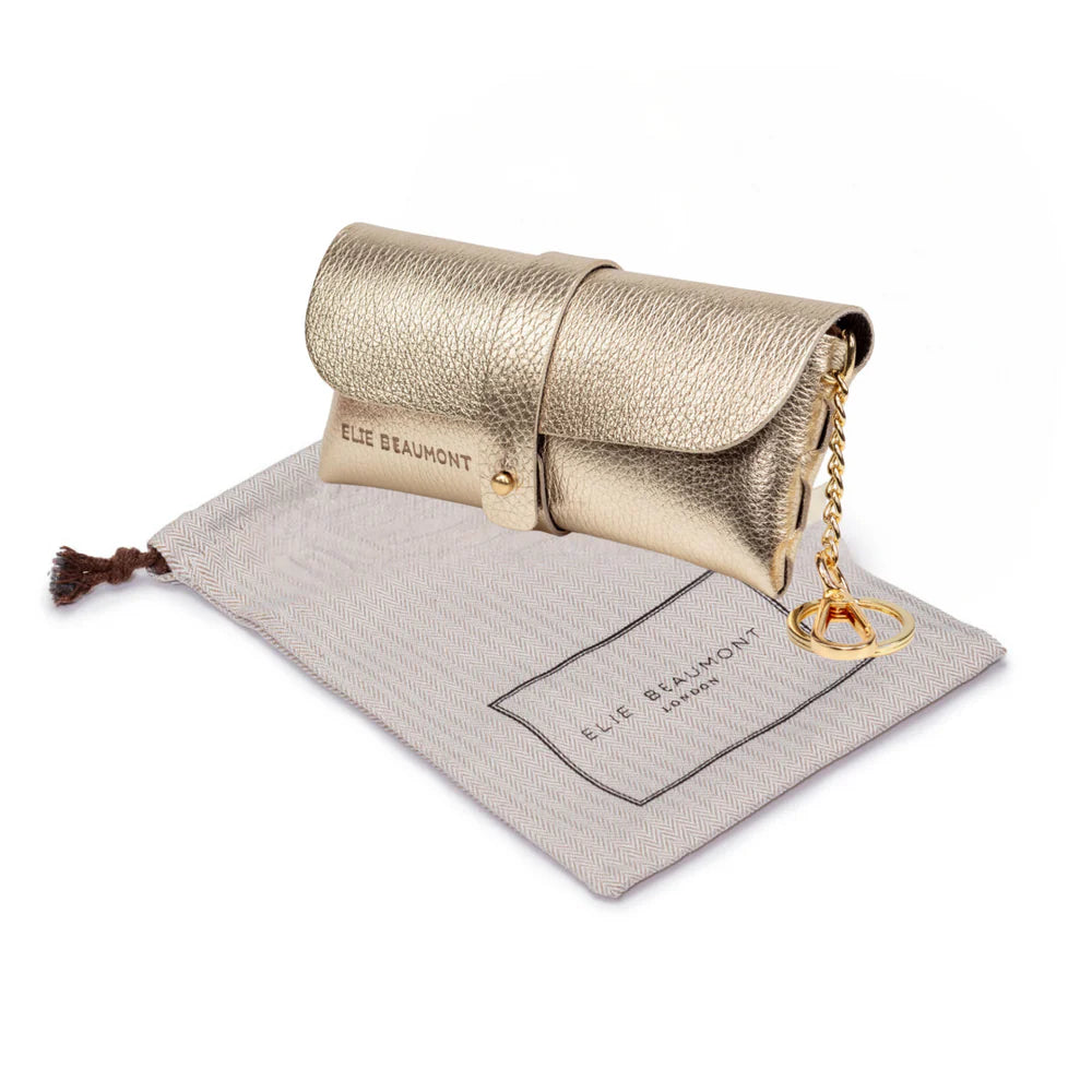 Glasses Case in Gold