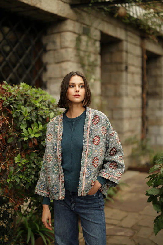 Montefioralle Kimono Jacket