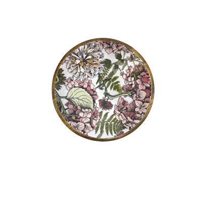 Small Pink Hydrangea Bowl - 18cm