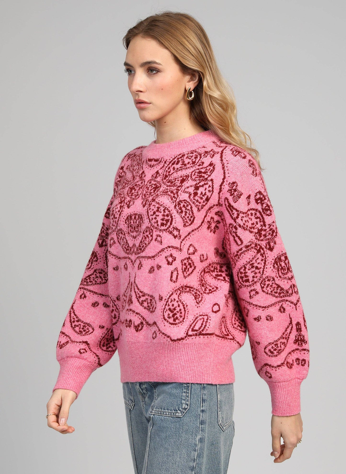NIDANA Sweater in Candy